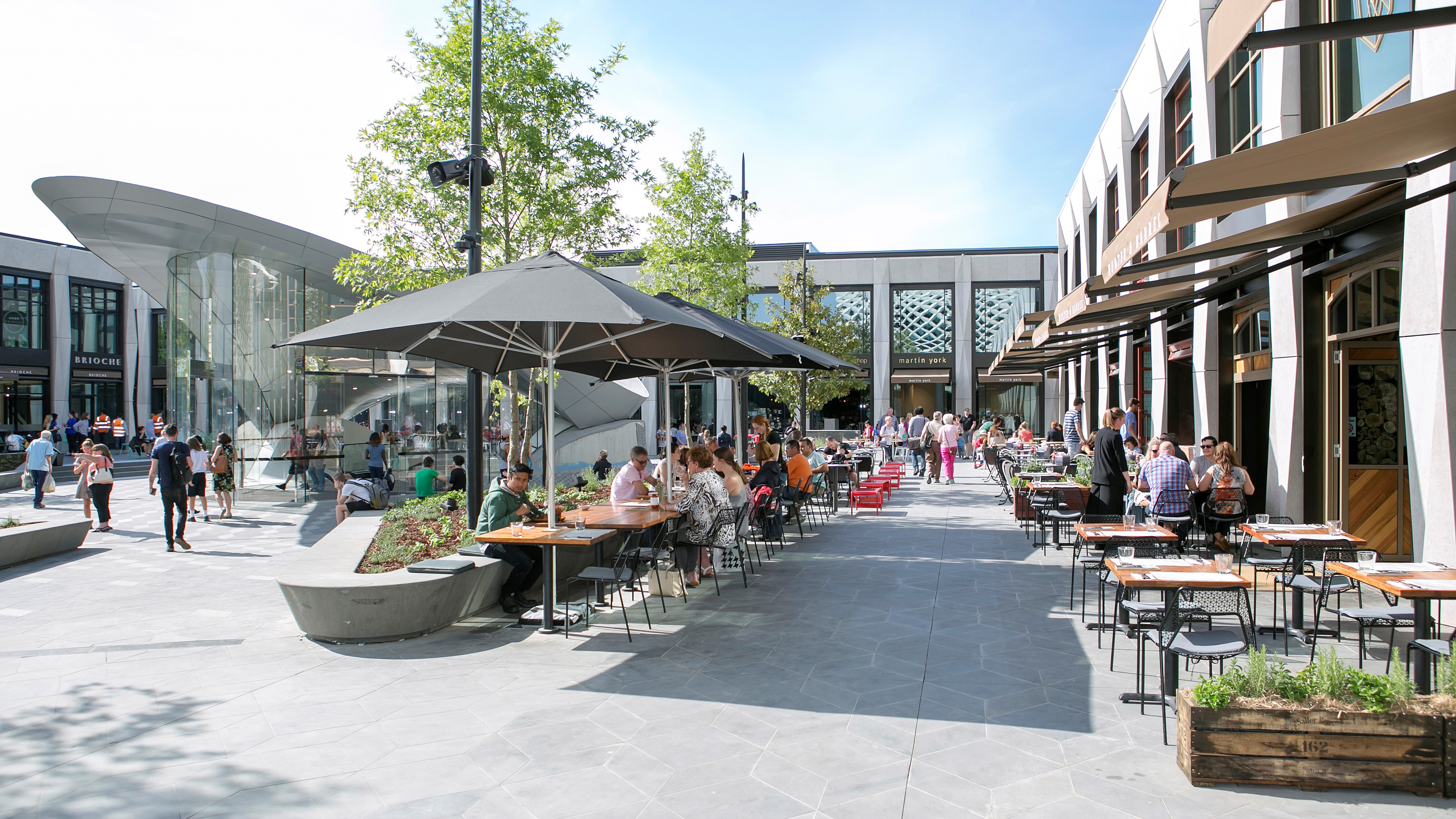 Restaurants and Cafes