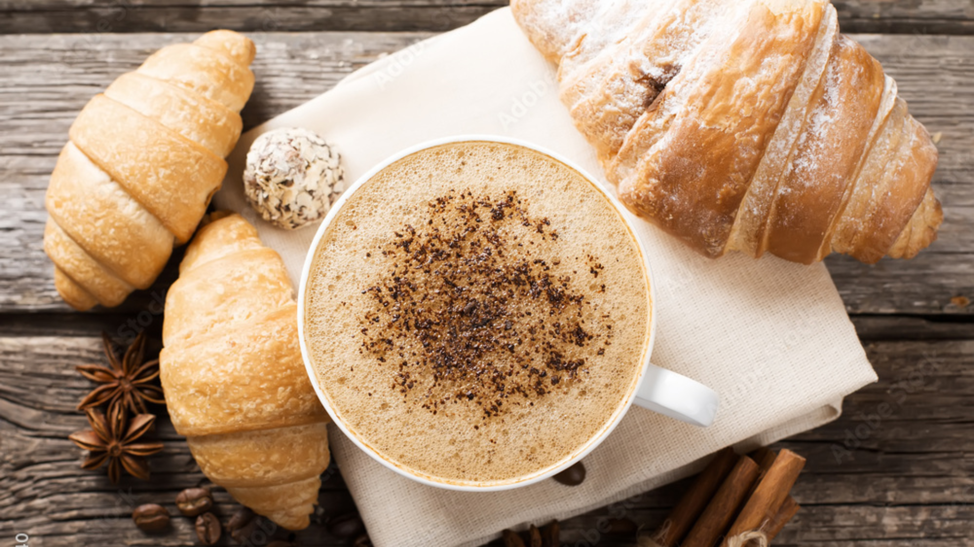 SWEET Bloom Cafe Hero