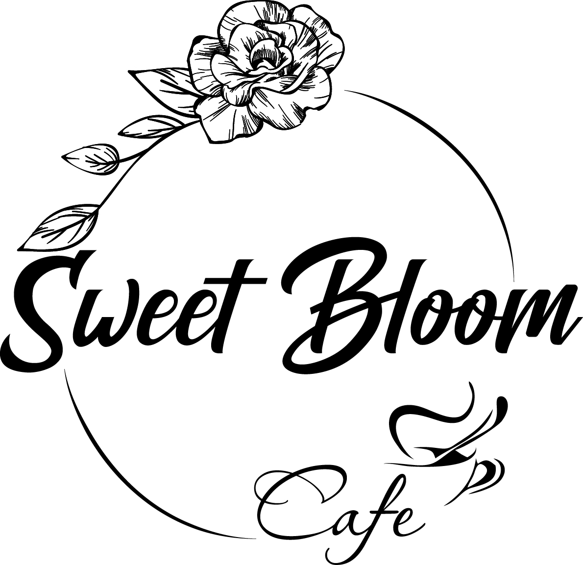 SWEET BLOOM Cafe logo