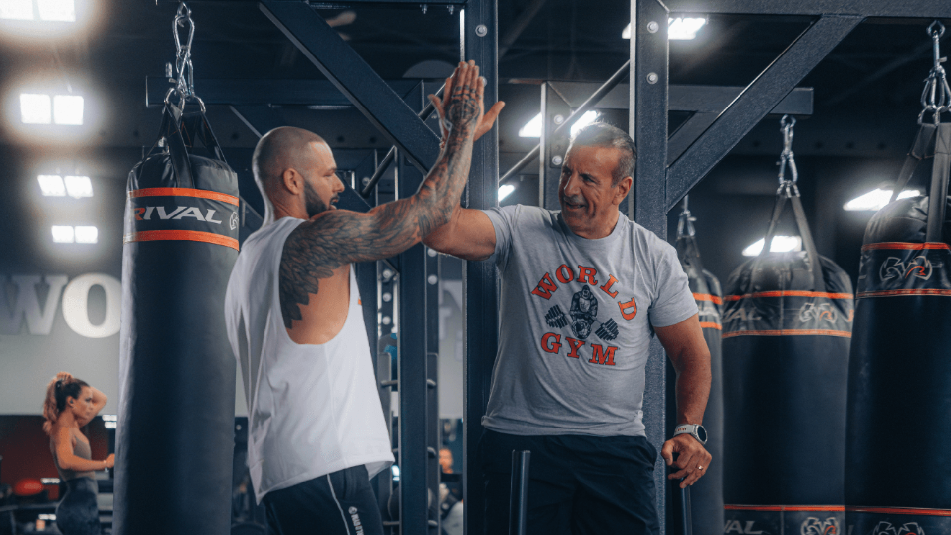 World Gym membership